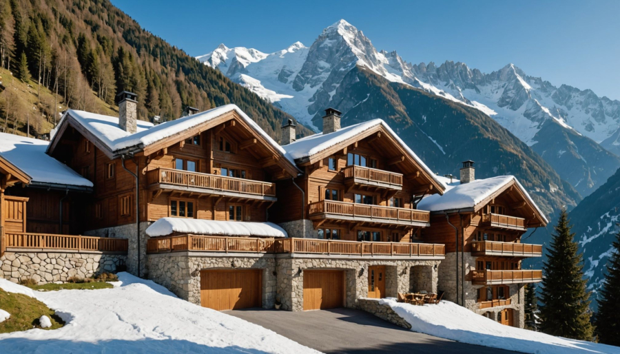 Luxury chalets in chamonix: what to know about prices, locations and rental potential